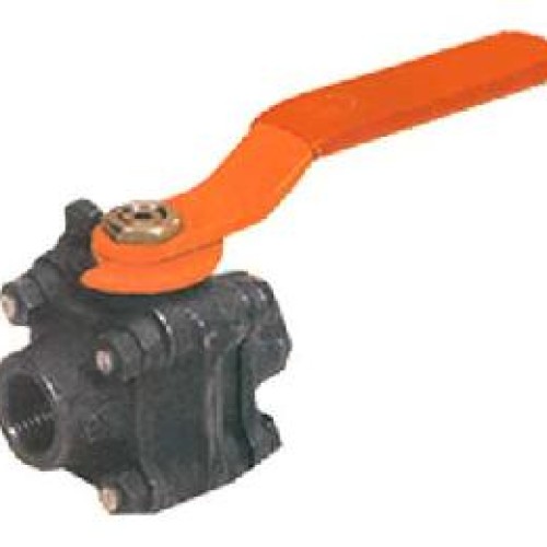 Forged steel ball valve, forged ball valve, high pressure ball valve